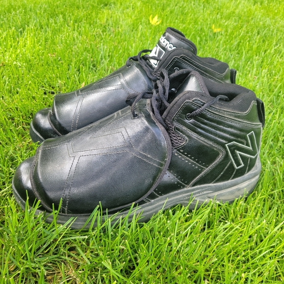 New Balance 460 High Top Umpire Plate Shoes Size 13 - Picture 2 of 4